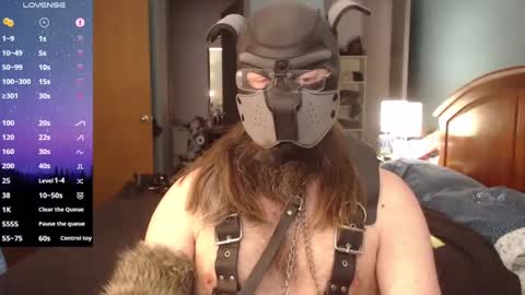 Snapshot of kinkywolf87 chatting on March 9, 6:43 pm kinkywolf87 online show from March 9, 6:43 pm