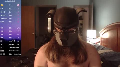 Snapshot of kinkywolf87 chatting on March 12, 9:34 am kinkywolf87 online show from March 12, 9:34 am
