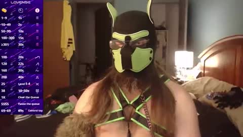 Snapshot of kinkywolf87 chatting on September 22, 6:10 pm kinkywolf87 online show from September 22, 6:10 pm
