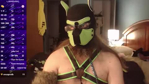 Snapshot of kinkywolf87 chatting on September 24, 6:44 pm kinkywolf87 online show from September 24, 6:44 pm