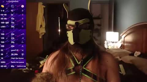 Snapshot of kinkywolf87 chatting on December 2, 5:02 am kinkywolf87 online show from December 2, 5:02 am