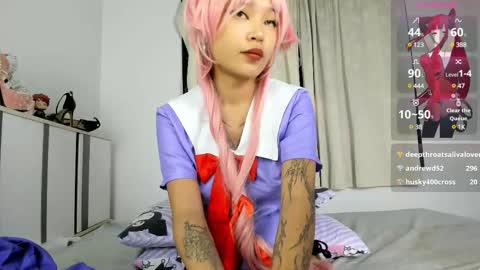 Snapshot of kira_dream17 chatting on March 8, 10:32 am Kira online show from March 8, 10:32 am