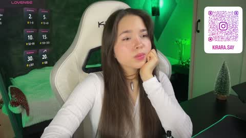 Snapshot of kirarasay chatting on December 30, 11:04 am Kira online show from December 30, 11:04 am