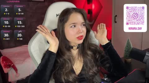 Snapshot of kirarasay chatting on December 31, 8:02 pm Kira online show from December 31, 8:02 pm