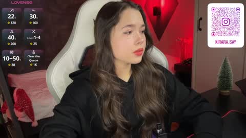 Snapshot of kirarasay chatting on January 1, 10:32 am Kira online show from January 1, 10:32 am