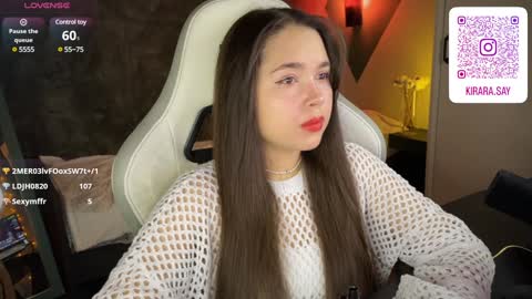 Snapshot of kirarasay chatting on January 9, 9:59 am Kira online show from January 9, 9:59 am