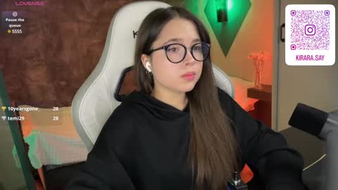 Snapshot of kirarasay chatting on January 13, 9:19 am Kira online show from January 13, 9:19 am