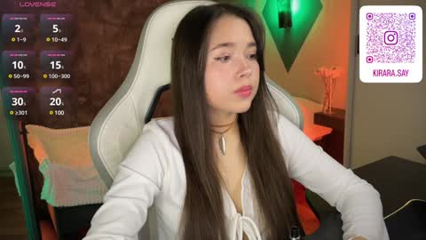 Snapshot of kirarasay chatting on January 14, 6:13 am Kira online show from January 14, 6:13 am