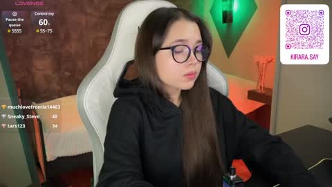 Snapshot of kirarasay chatting on January 16, 1:14 pm Kira online show from January 16, 1:14 pm