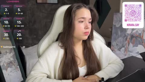 Snapshot of kirarasay chatting on January 23, 7:11 am Kira online show from January 23, 7:11 am