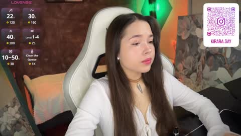 Snapshot of kirarasay chatting on January 24, 7:41 am Kira online show from January 24, 7:41 am