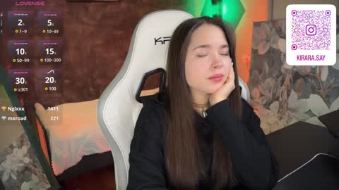 Snapshot of kirarasay chatting on January 24, 1:47 pm Kira online show from January 24, 1:47 pm