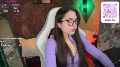 Snapshot of kirarasay chatting on January 25, 2:25 pm Kira online show from January 25, 2:25 pm