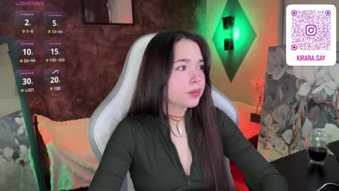 Snapshot of kirarasay chatting on January 29, 9:33 am Kira online show from January 29, 9:33 am