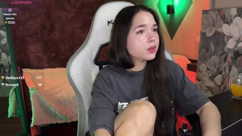 Snapshot of kirarasay chatting on February 5, 10:51 am Kira online show from February 5, 10:51 am