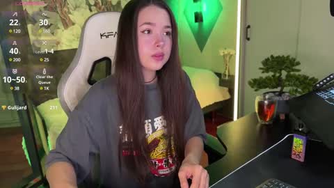 Snapshot of kirarasay chatting on February 25, 11:30 am Kira online show from February 25, 11:30 am