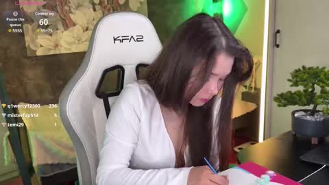 Snapshot of kirarasay chatting on March 6, 12:41 pm Kira online show from March 6, 12:41 pm