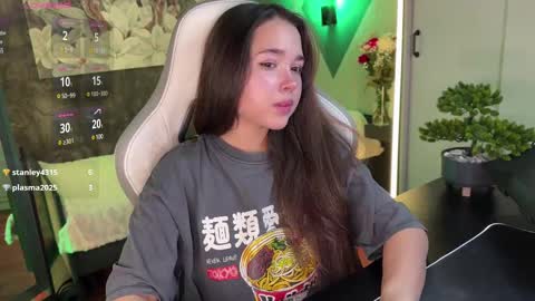 Snapshot of kirarasay chatting on March 10, 1:21 pm Kira online show from March 10, 1:21 pm