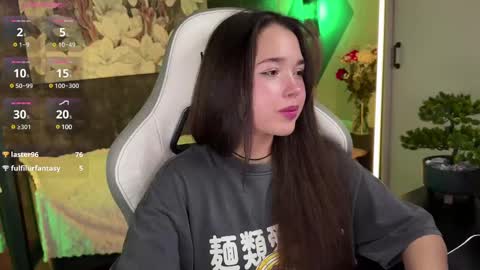 Snapshot of kirarasay chatting on March 12, 12:47 pm Kira online show from March 12, 12:47 pm