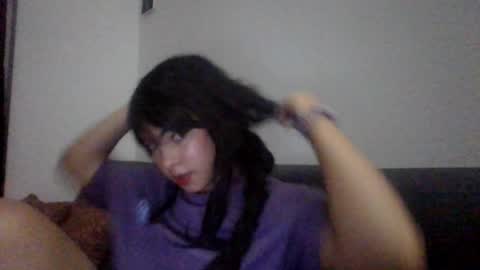 Snapshot of kiri_cute chatting on January 16, 5:21 am Kiri online show from January 16, 5:21 am