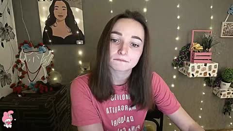 Snapshot of kiss_shy chatting on February 7, 2:47 pm Valeria online show from February 7, 2:47 pm