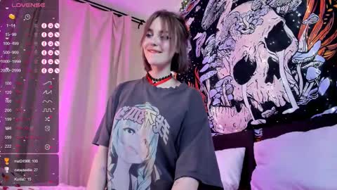 Kissthasky online show from February 26, 9:58 pm