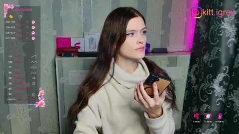 kitigrey online show from January 16, 6:50 am