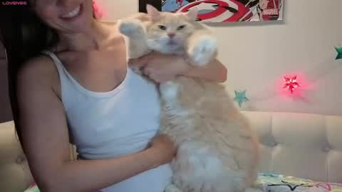 Serina Chan online show from March 31, 1:07 am