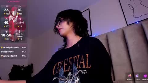 Snapshot of kitty_gang chatting on February 12, 9:20 am Camila online show from February 12, 9:20 am