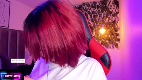 Snapshot of kitty_gang chatting on November 26, 2:23 am Camila online show from November 26, 2:23 am