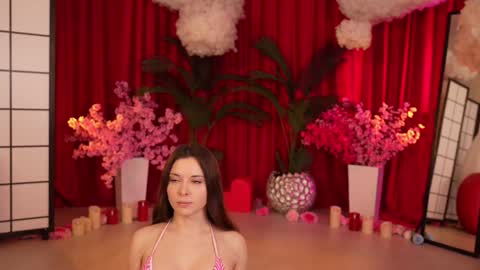 Snapshot of kittycaitlin chatting on February 20, 12:41 am Katya online show from February 20, 12:41 am