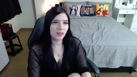 Snapshot of kittykat18x chatting on December 6, 2:46 am Isabel online show from December 6, 2:46 am