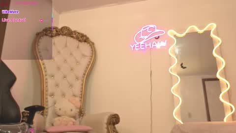 Snapshot of kittystar_tay chatting on November 7, 11:43 am Kitty online show from November 7, 11:43 am