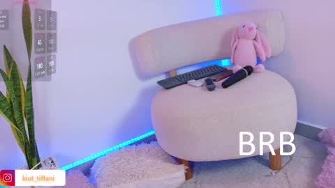 Snapshot of kiut_tiffanii chatting on October 10, 10:25 am Tiffanii online show from October 10, 10:25 am