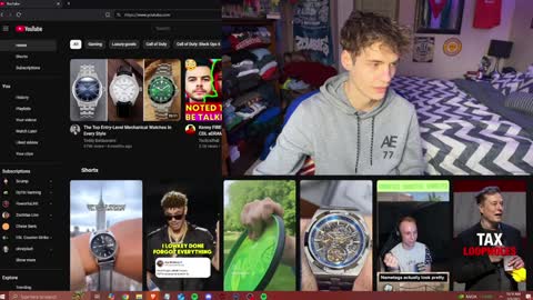 Kyle online show from February 5, 3:09 pm