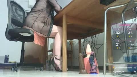 Klaudia online show from October 22, 5:41 am