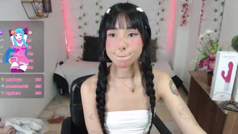 Snapshot of kloeking_ chatting on January 30, 8:54 am kloe online show from January 30, 8:54 am