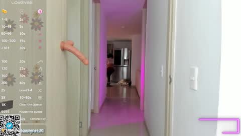 Snapshot of kmipearl chatting on January 20, 1:42 pm Camila Reyes online show from January 20, 1:42 pm