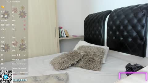 Snapshot of kmipearl chatting on February 6, 10:37 am Camila Reyes online show from February 6, 10:37 am