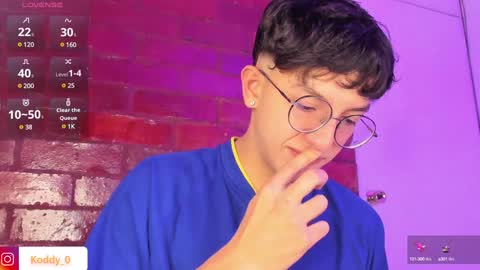 Koddy Independent model online show from December 10, 2:38 am