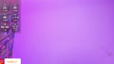 Koddy Independent model online show from January 24, 1:56 am