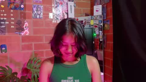 Snapshot of komatsu_ chatting on March 7, 10:21 pm Komatsu Lilith online show from March 7, 10:21 pm