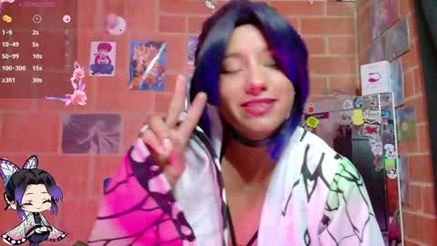 Snapshot of komatsu_ chatting on March 8, 5:01 pm Komatsu Lilith online show from March 8, 5:01 pm