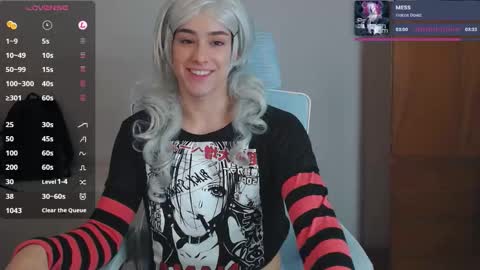 Snapshot of koneko_nya chatting on December 19, 6:04 pm Riley online show from December 19, 6:04 pm