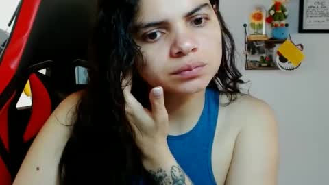 Snapshot of koranikky08 chatting on December 7, 4:36 pm Karoll online show from December 7, 4:36 pm