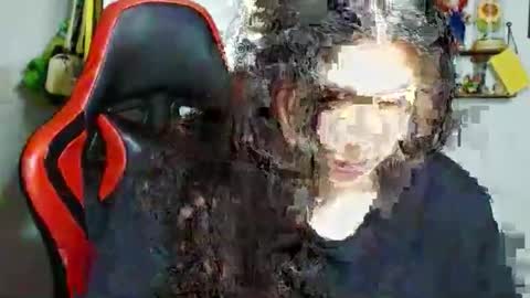 Snapshot of koranikky08 chatting on January 3, 2:21 am Karoll online show from January 3, 2:21 am