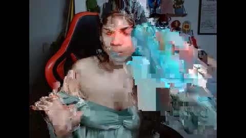 Snapshot of koranikky08 chatting on January 7, 12:55 am Karoll online show from January 7, 12:55 am