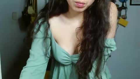 Snapshot of koranikky08 chatting on January 29, 3:33 am Karoll online show from January 29, 3:33 am