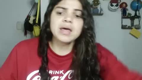 Snapshot of koranikky08 chatting on February 11, 12:17 am Karoll online show from February 11, 12:17 am