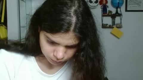 Snapshot of koranikky08 chatting on February 13, 2:34 am Karoll online show from February 13, 2:34 am